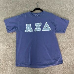 Alpha Xi Delta Letter Shirt